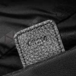 Pre Owned Montblanc Black Soft Grained Leather Meisterstuck Document Briefcase