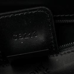 مملوكة مسبقًا Montblanc Black Leather Meisterstuck Double Gusset Briefcase