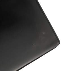 مملوكة مسبقًا Montblanc Black Leather Meisterstuck Double Gusset Briefcase