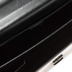 مملوكة مسبقًا Montblanc Black Leather Meisterstuck Double Gusset Briefcase