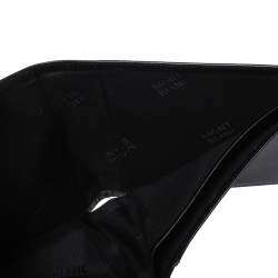 Pre Owned Montblanc Black Leather Meisterstuck Bifold Wallet