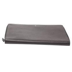 Montblanc Grey Leather Meisterstuck iPad Pouch 