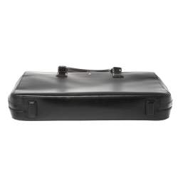 Pre Owned Montblanc Black Leather Meisterstuck Document Case
