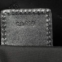 Pre Owned Montblanc Black Leather Meisterstuck Document Case