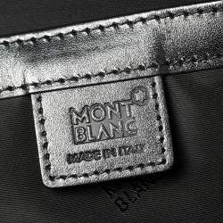 Pre Owned Montblanc Black Leather Meisterstuck Document Case