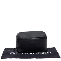 Montblanc Black Leather Extreme 2.0 Clutch