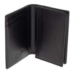 Pre Owned Montblanc Black Leather Meisterstück Business Card Holder