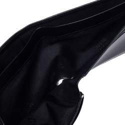 Pre Owned Montblanc Black Leather Meisterstuck Bifold Wallet