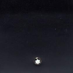 Pre Owned Montblanc Black Leather Meisterstuck Bifold Wallet