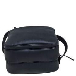 Pre Owned حقيبة ظهر مون بلان اكستريم كبيرةجلد أسود