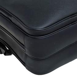 Pre Owned حقيبة ظهر مون بلان اكستريم كبيرةجلد أسود