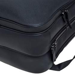 Pre Owned حقيبة ظهر مون بلان اكستريم كبيرةجلد أسود