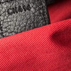 مملوكة مسبقًا Montblanc Black Leather Meisterstuck Document Briefcase