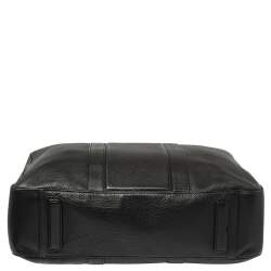 مملوكة مسبقًا Montblanc Black Leather Meisterstuck Document Briefcase