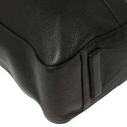 مملوكة مسبقًا Montblanc Black Leather Meisterstuck Document Briefcase