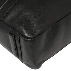 مملوكة مسبقًا Montblanc Black Leather Meisterstuck Document Briefcase