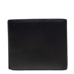 مملوكة مسبقًا Montblanc Black Leather Westside Bifold Wallet 