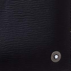 مملوكة مسبقًا Montblanc Black Leather Westside Bifold Wallet 