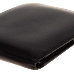 مملوكة مسبقًا Montblanc Black Leather Westside Bifold Wallet 