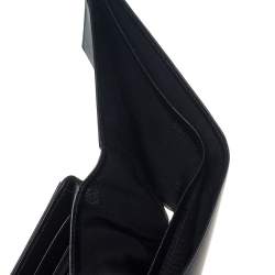 مملوكة مسبقًا Montblanc Black Leather Meisterstück Bifold Wallet 