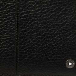 مملوكة مسبقًا Montblanc Black Leather Bifold Wallet