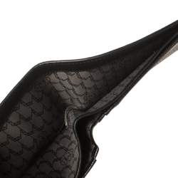 مملوكة مسبقًا Montblanc Black Leather Bifold Wallet