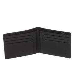 مملوكة مسبقًا Montblanc Black Leather Bifold Wallet