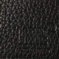مملوكة مسبقًا Montblanc Black Leather Bifold Wallet