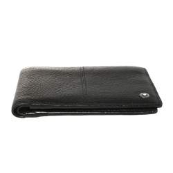 مملوكة مسبقًا Montblanc Black Leather Bifold Wallet