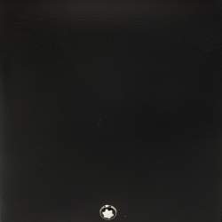 مملوكة مسبقًا Montblanc Black Leather Meisterstuck Bifold Wallet