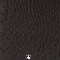 مملوكة مسبقًا Montblanc Dark Brown Sartorial Leather Business Card Holder