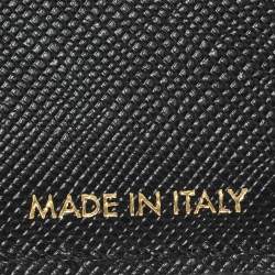 مملوكة مسبقًا Montblanc Black Leather Card Holder