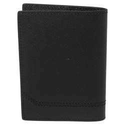 مملوكة مسبقًا Montblanc Black Leather Card Holder