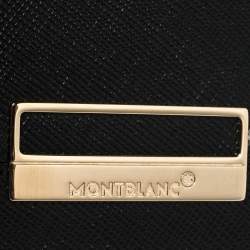 مملوكة مسبقًا Montblanc Black Leather Card Holder
