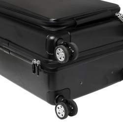 Montblanc Black Polycarbonate Nightflight Trolley Luggage