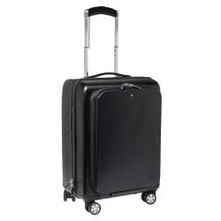 Montblanc Black Polycarbonate Nightflight Trolley Luggage