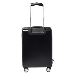 Montblanc Black Polycarbonate Nightflight Trolley Luggage