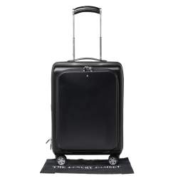 Montblanc Black Polycarbonate Nightflight Trolley Luggage