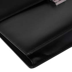Montblanc Black Leather Meisterstück Double Gusset Briefcase
