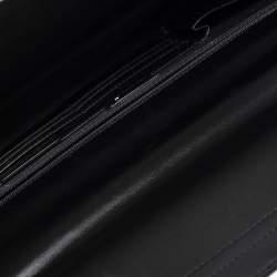 Montblanc Black Leather Meisterstück Double Gusset Briefcase