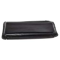 Pre Owned محفظة بطاقات مون بلان أربان 6CC  جلد أسود