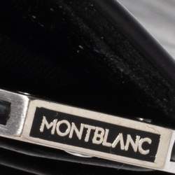 Pre Owned محفظة بطاقات مون بلان أربان 6CC  جلد أسود