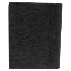 مملوكة مسبقًا Montblanc Black Leather Card Holder