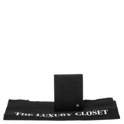 مملوكة مسبقًا Montblanc Black Leather Card Holder