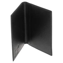 مملوكة مسبقًا Montblanc Black Leather Card Holder
