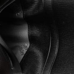 مملوكة مسبقًا Montblanc Black Leather Card Holder