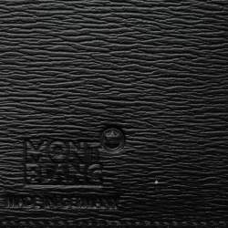 مملوكة مسبقًا Montblanc Black Leather Card Holder
