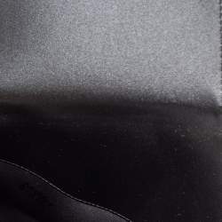 Pre Owned حافظة جواز سفر مون بلان مايسترستاك جلد أسود