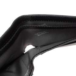 Pre Owned Montblanc Black Leather Westside 8CC Bifold Wallet