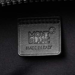 Montblanc Black Textured Leather Extreme 2.0 Small Backpack